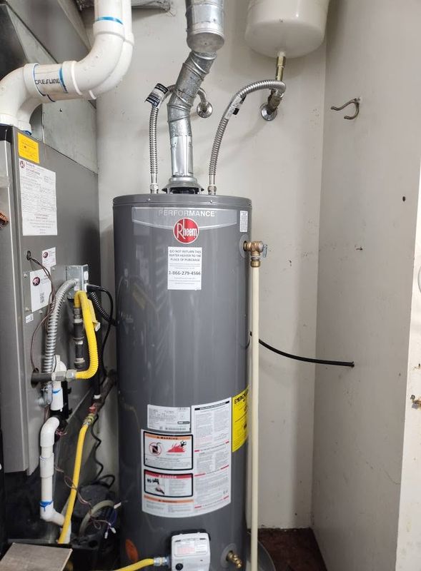 Water Heater Installation and Repair