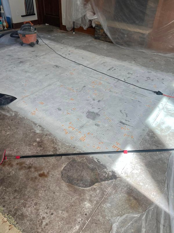 Floor Repair