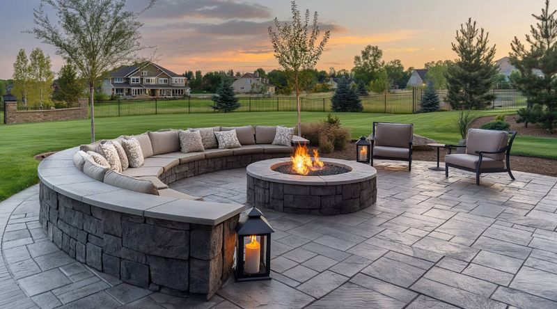 Concrete Patio
