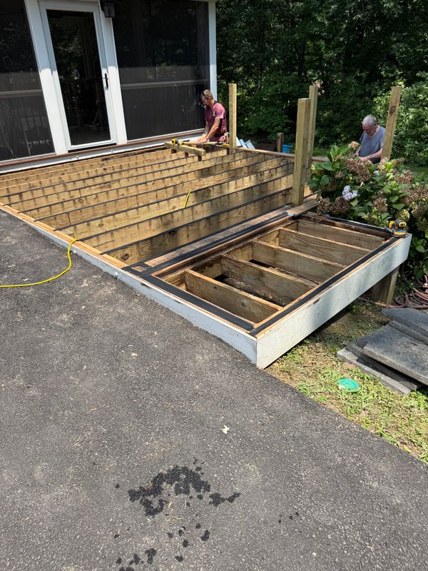 Deck & Patio Installation