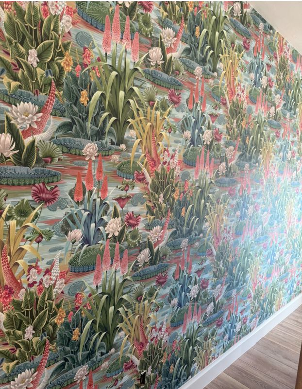 Wallpaper Removal & Installation