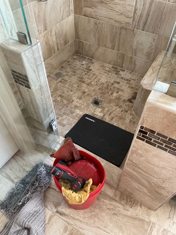 Shower Drain Cleaning in Fair Oaks Ranch, TX | Pawsome Plumbing