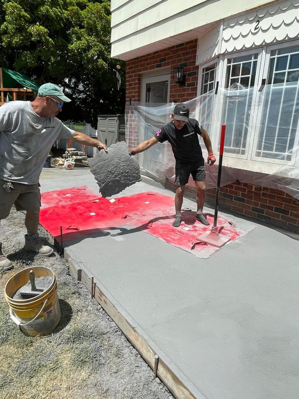 Decorative concrete