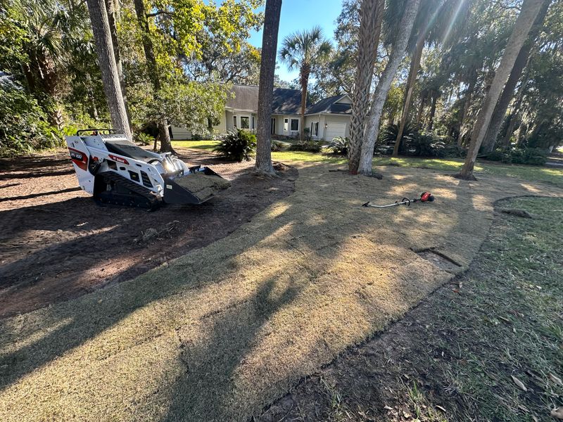Sod Installation 