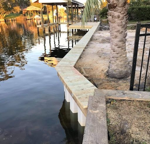 Seawall and Bulkhead Installation