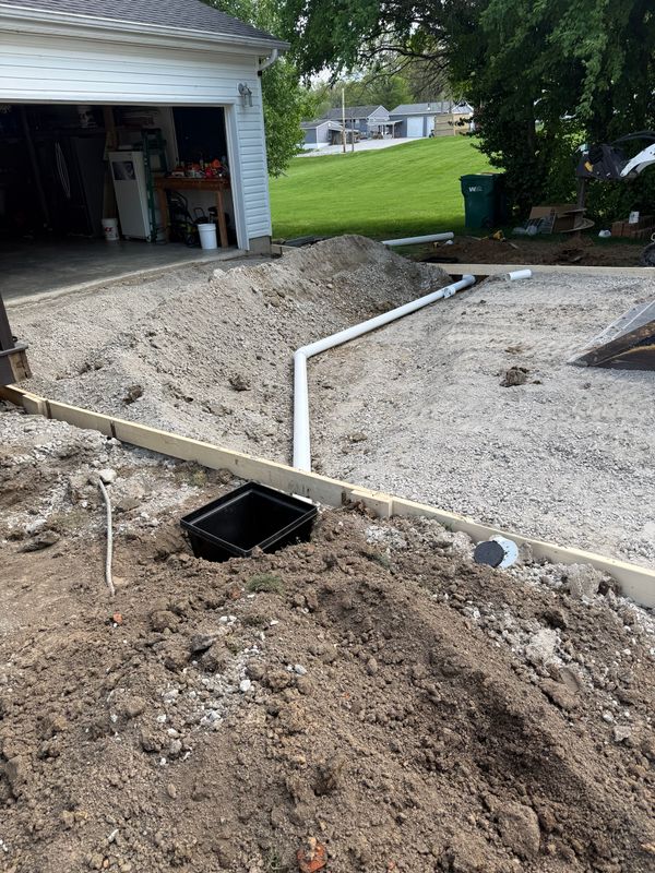 Concrete Driveway Installation