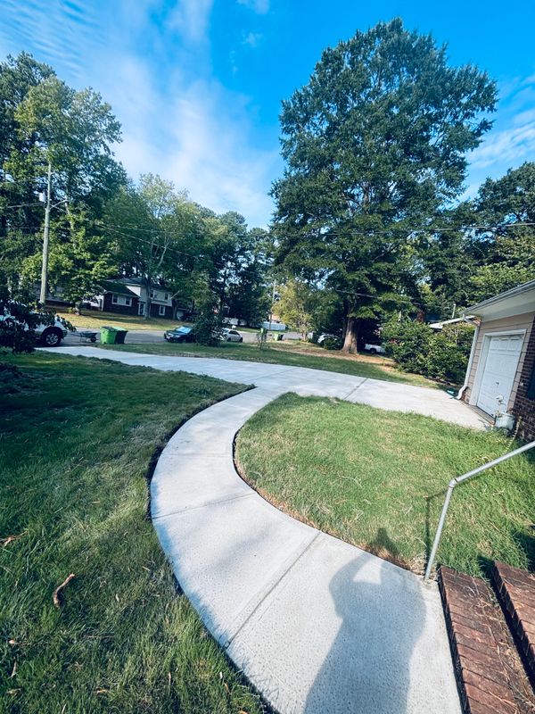 Sidewalk Installation