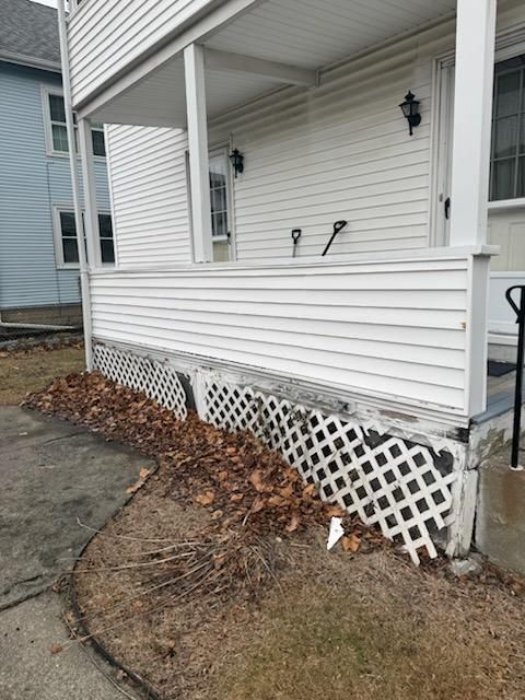 Exterior Renovations