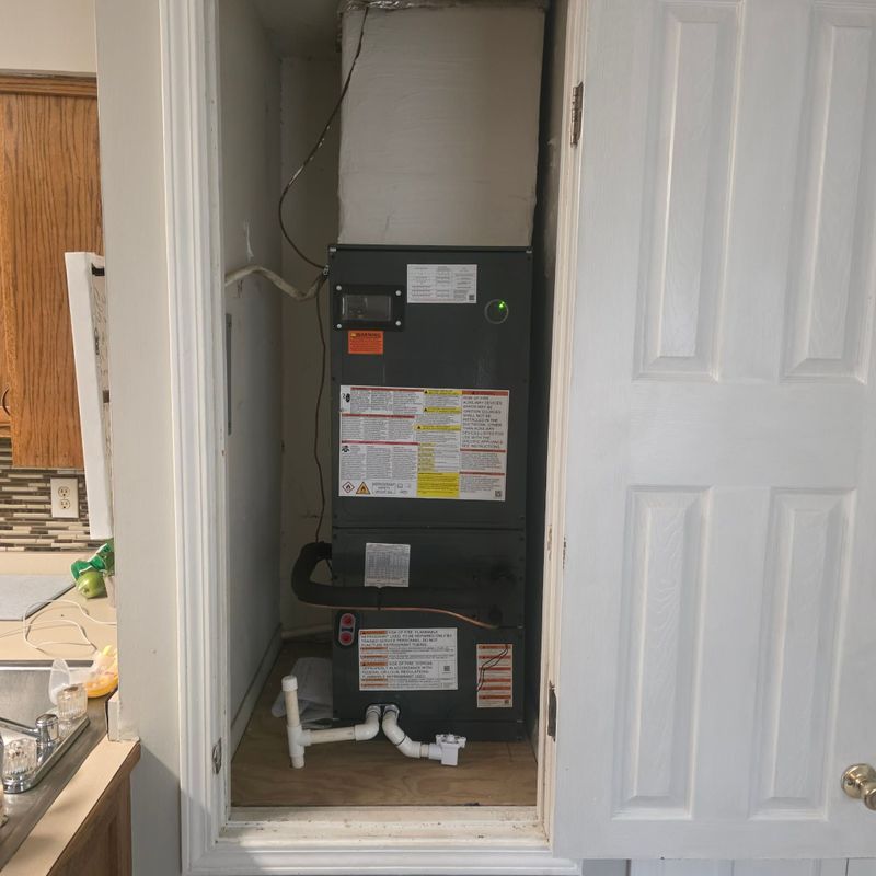 Residential HVAC Installation