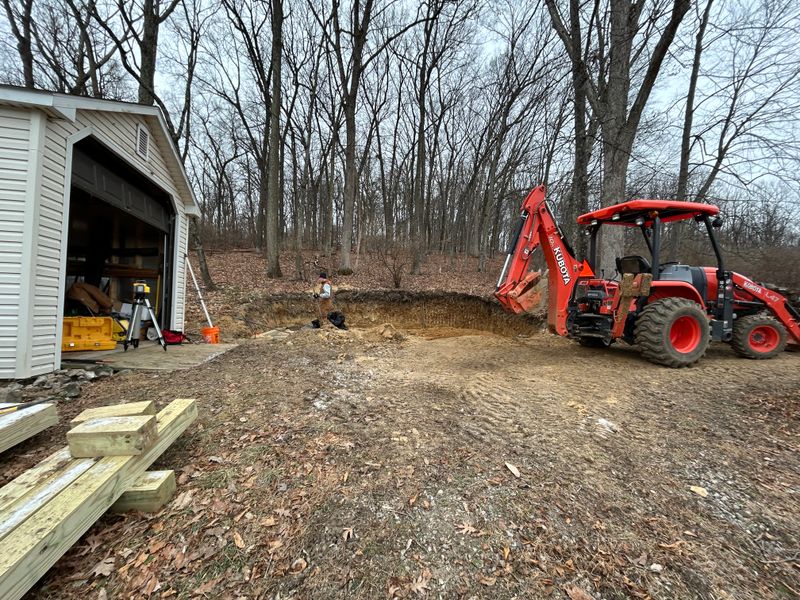 Foundation Excavation