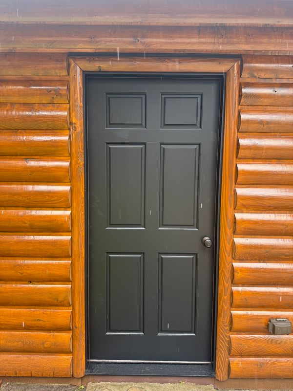 Log Home Restoration