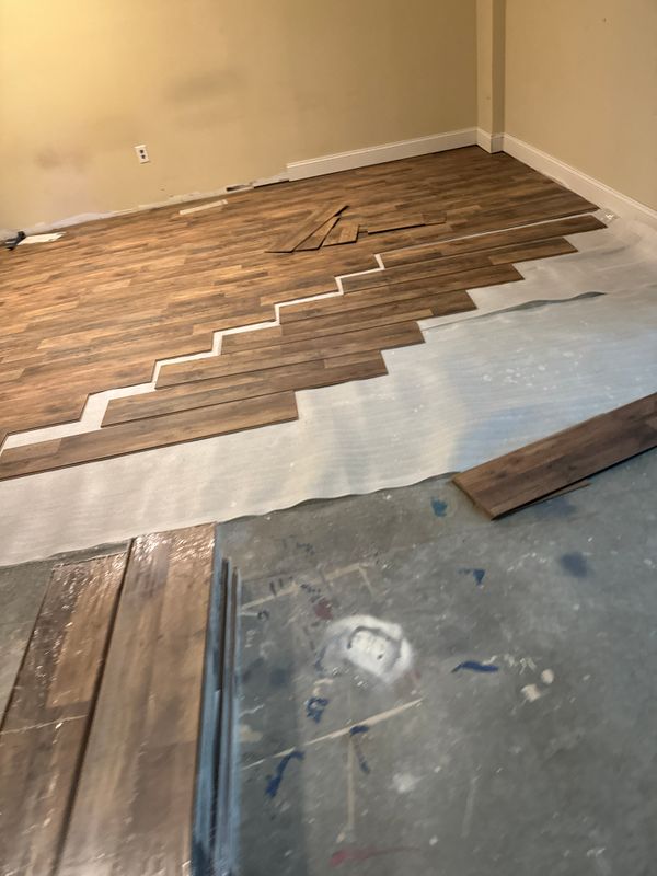 Flooring projects 