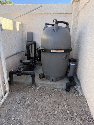 Pool Equipment Install