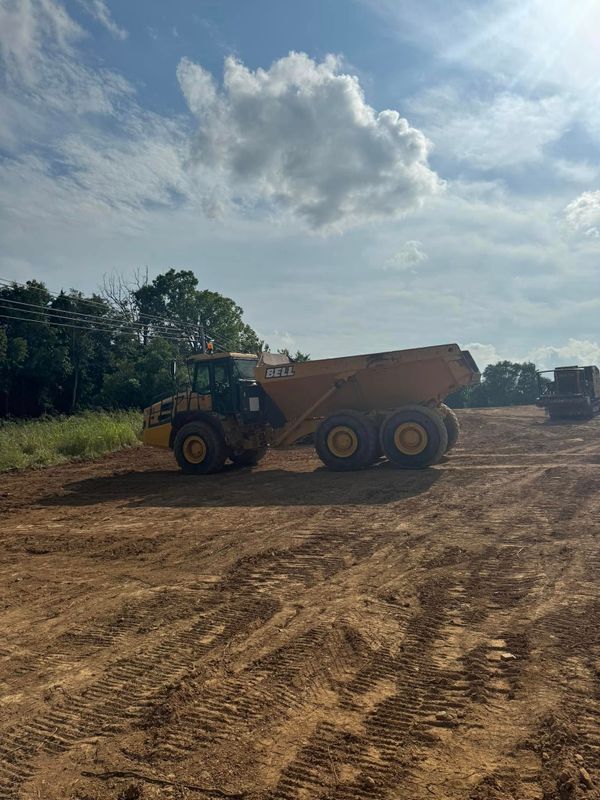Excavating