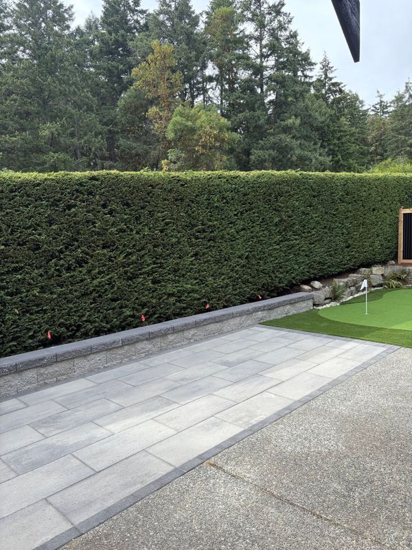 Hardscape Installation