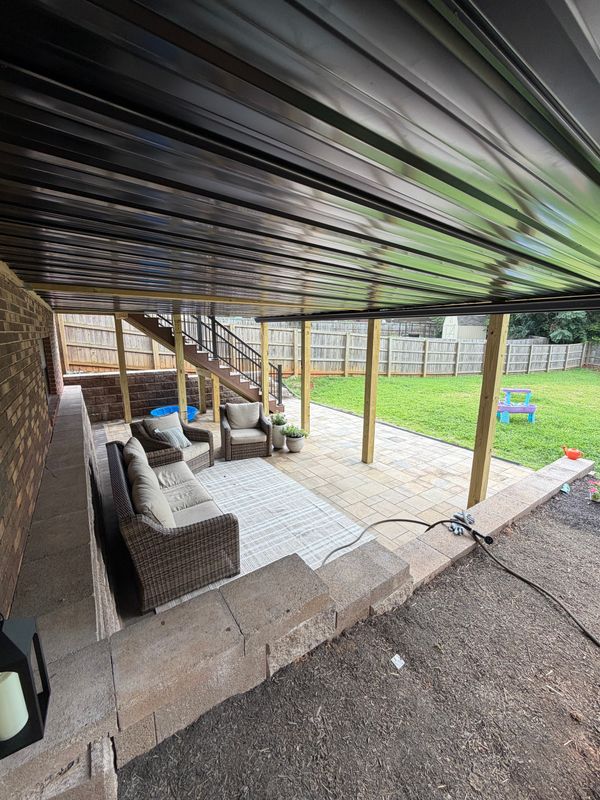 Deck & Patio Installation