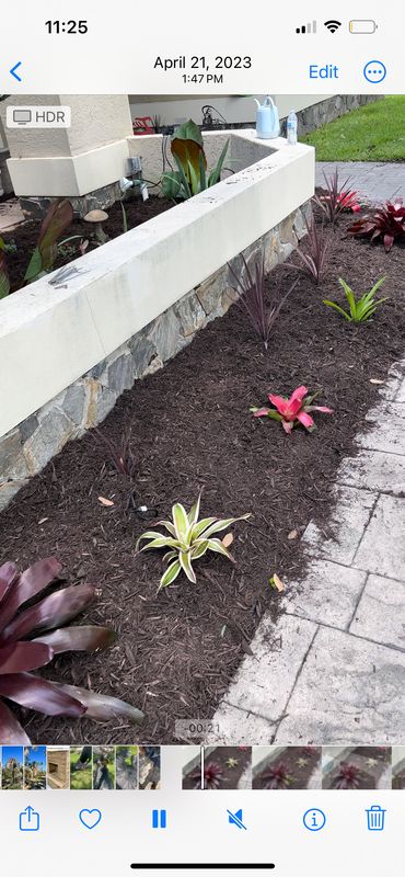 Landscaping
