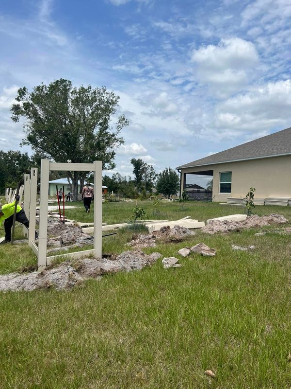 Custom Fence Design