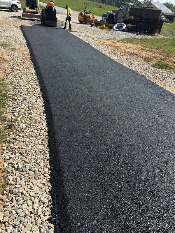 Asphalt Paving