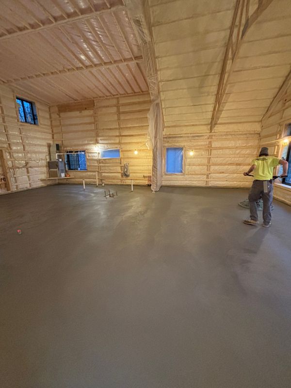 House and Shed Floors