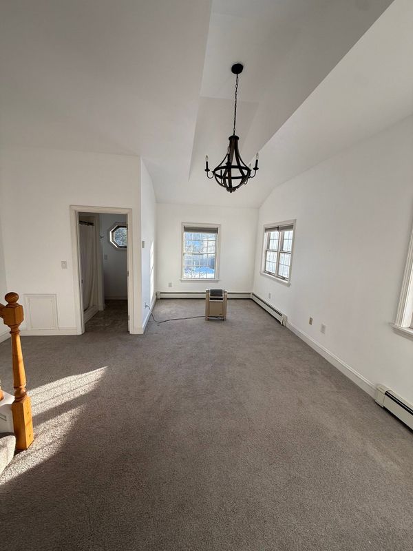 Full Interior Home Painting & Beam Refinishing in Brunswick, ME