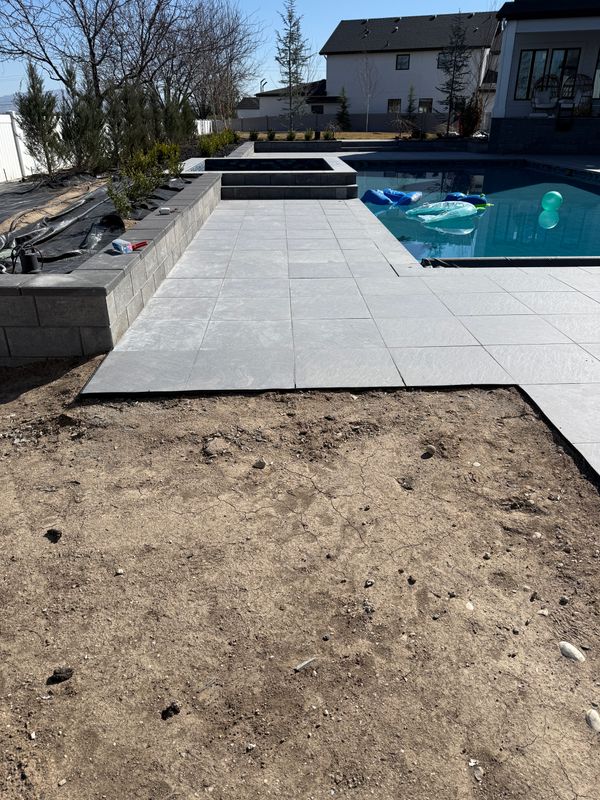Hardscape Installation