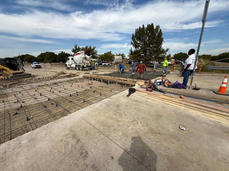 Concrete Walkway