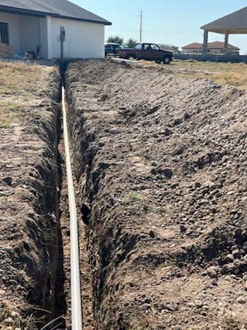 Sewer & Water Lines