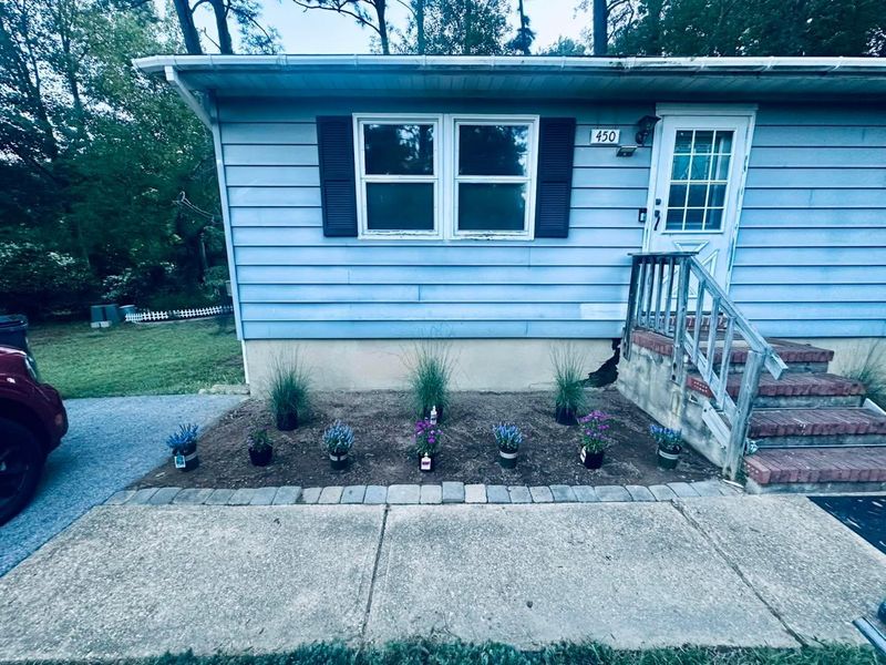 Mulch Installation