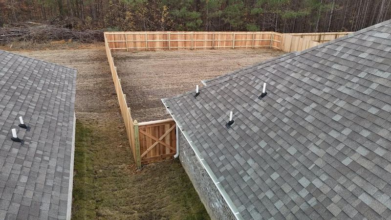 Residential Fence 