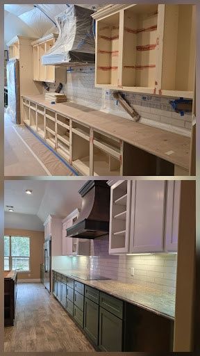Cabinet Refinishing
