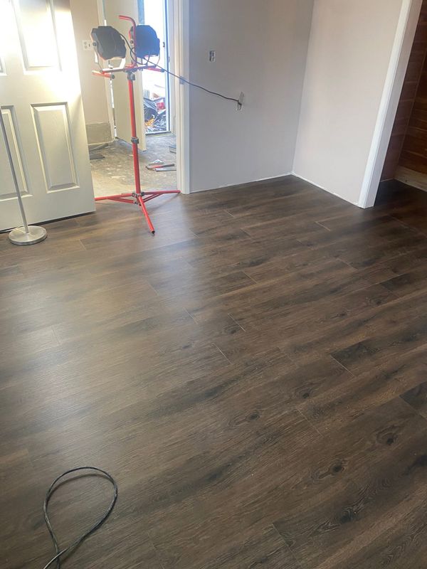 Vinyl and Laminate Flooring