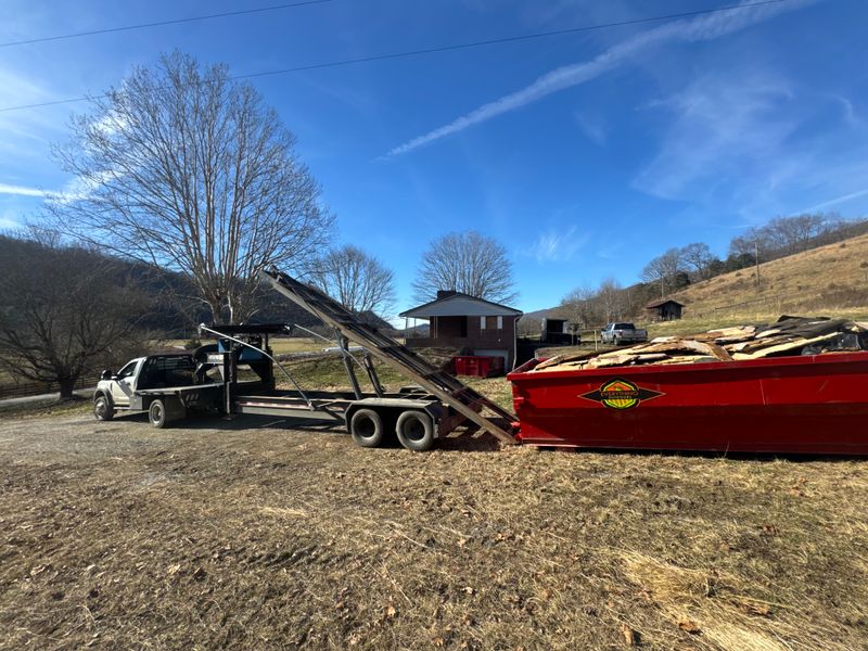 30 Yard Dumpster
