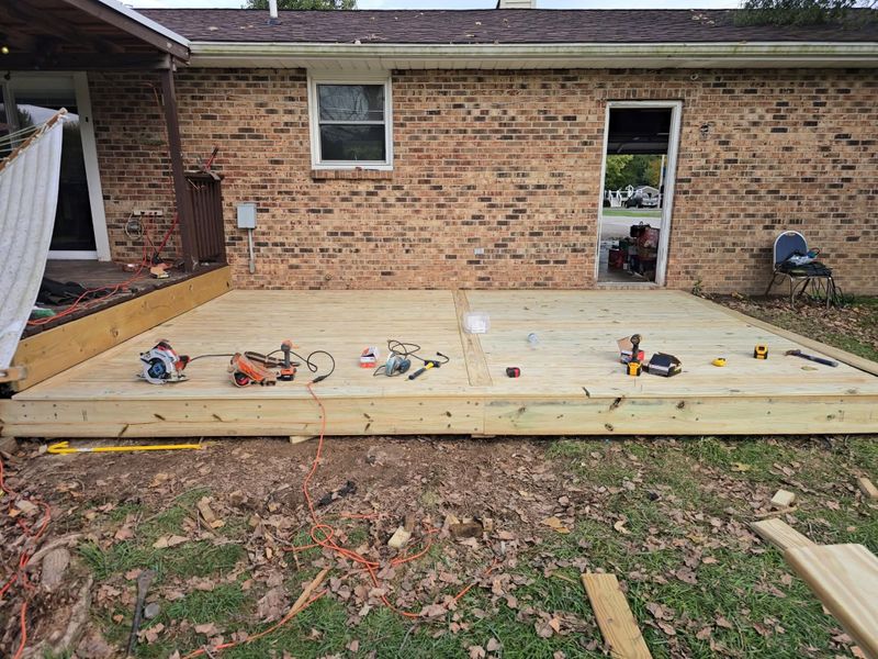 Deck Installation
