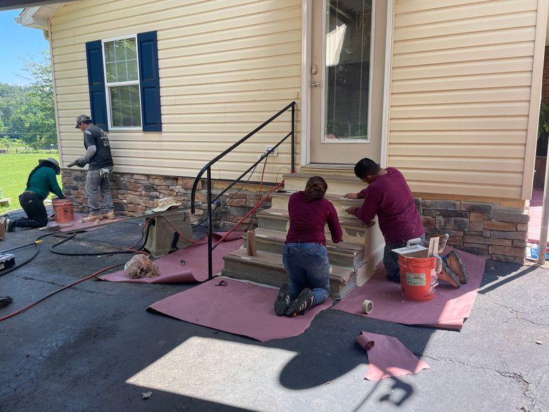 Exterior Renovations and Restorations