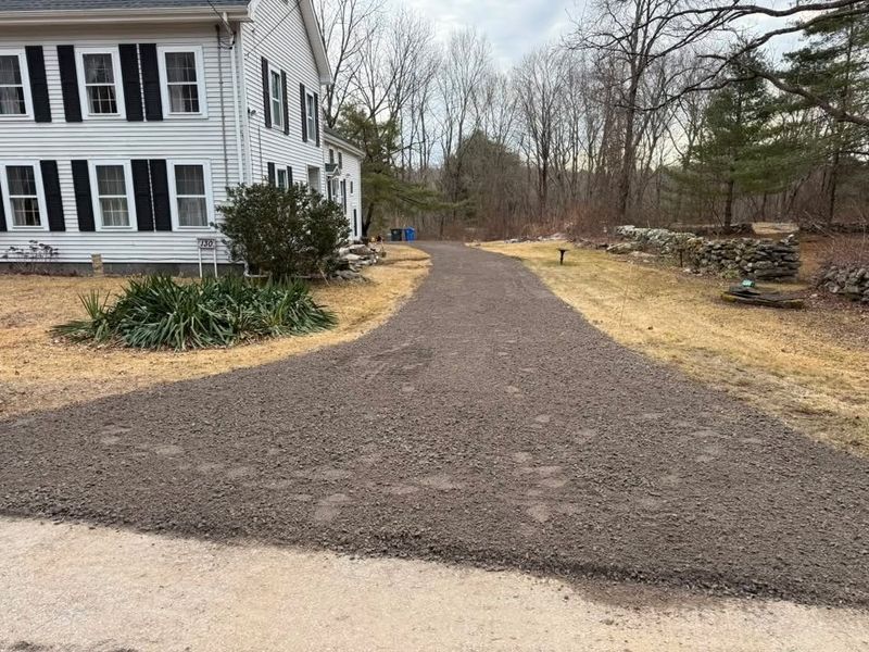 Gravel and Milling Driveways
