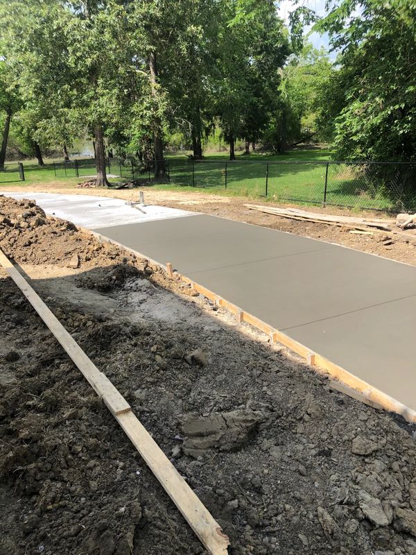Concrete installation and repairs