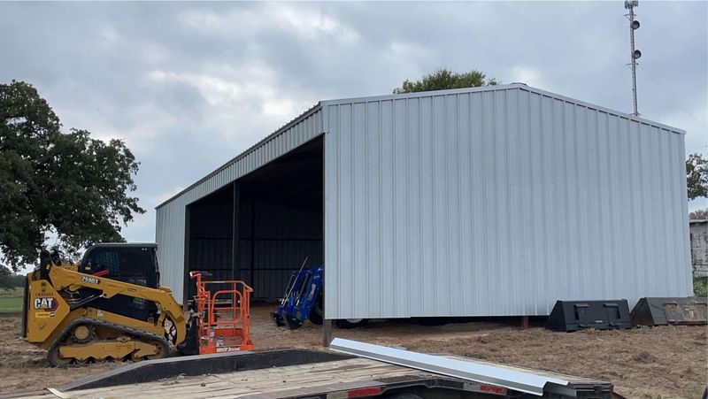 Metal Building Repairs