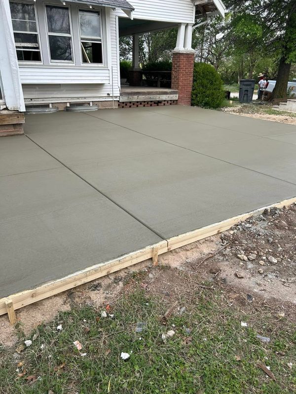 Concrete Slab Construction