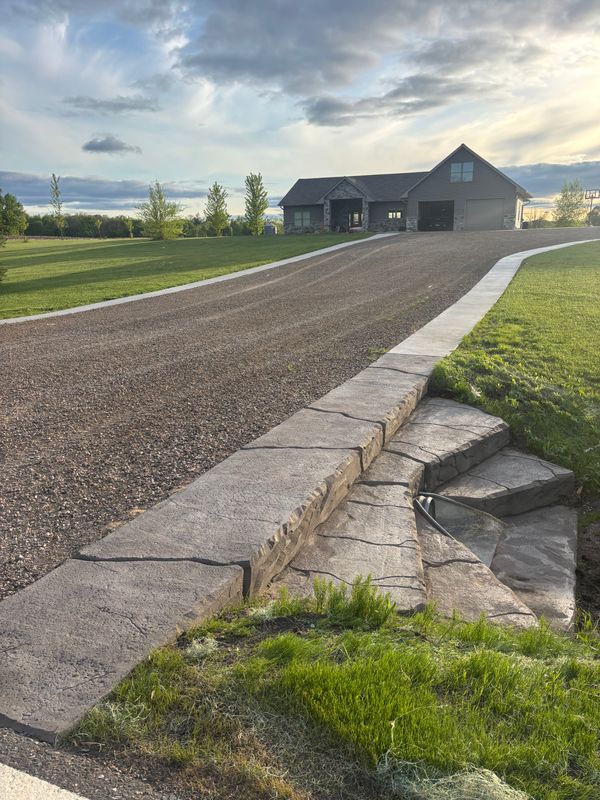Sidewalk Installation