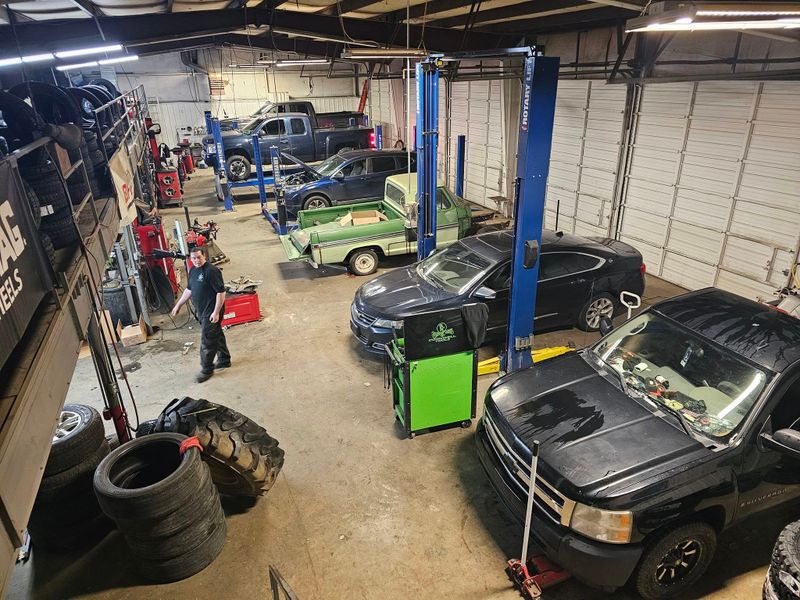 Tire Installation