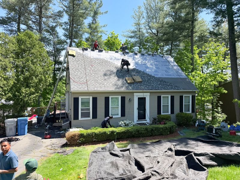 Roof Replacement & Installation