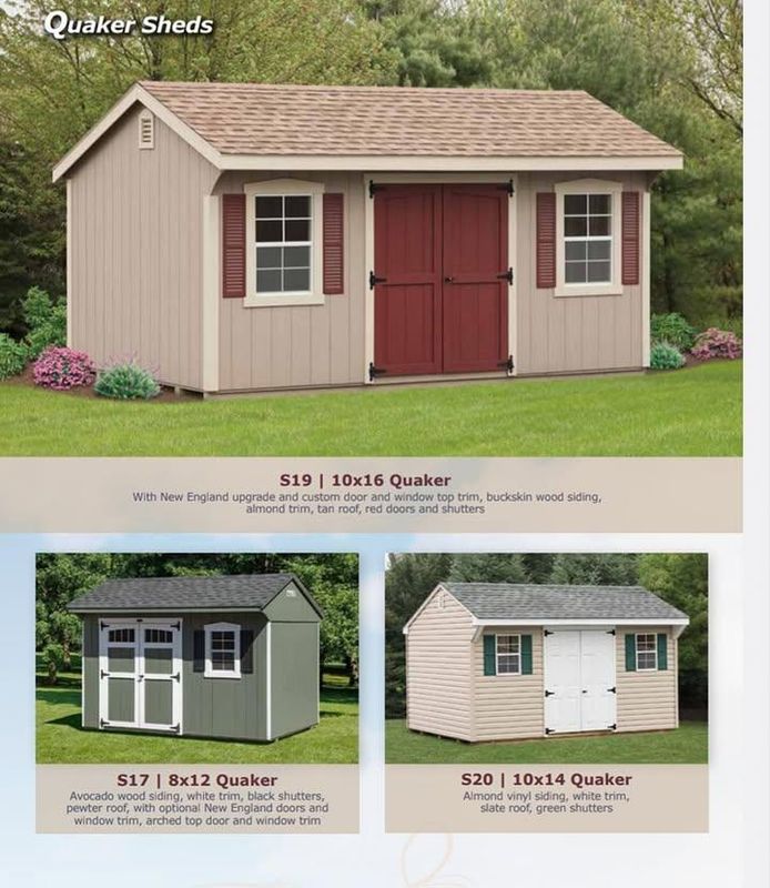 Quaker Sheds