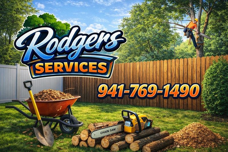 6' Black Chain Link Fence Installation: North Port, FL