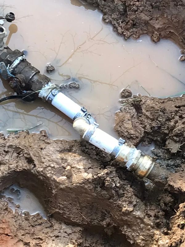 Drain Field Septic 