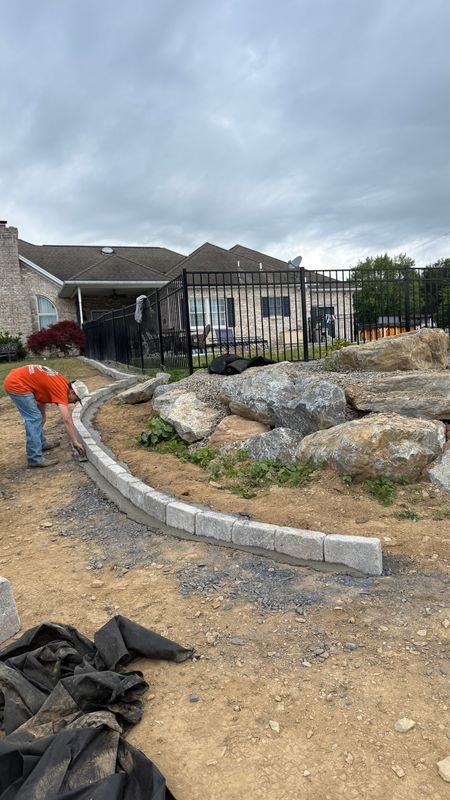Retaining Wall Construction