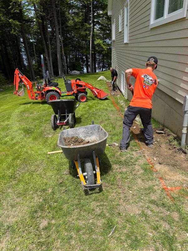 Hardscape Installation