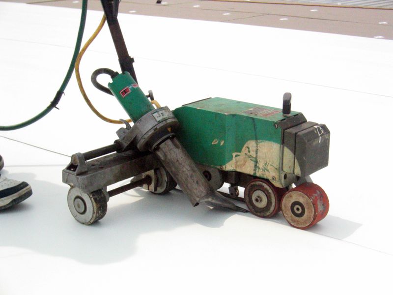 Low Slope Commercial Roof Replacements