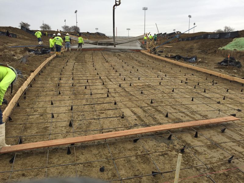 Concrete Walkway