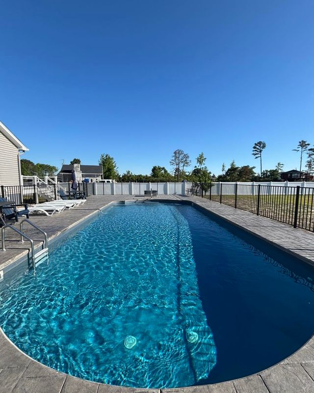 Custom Pool Design